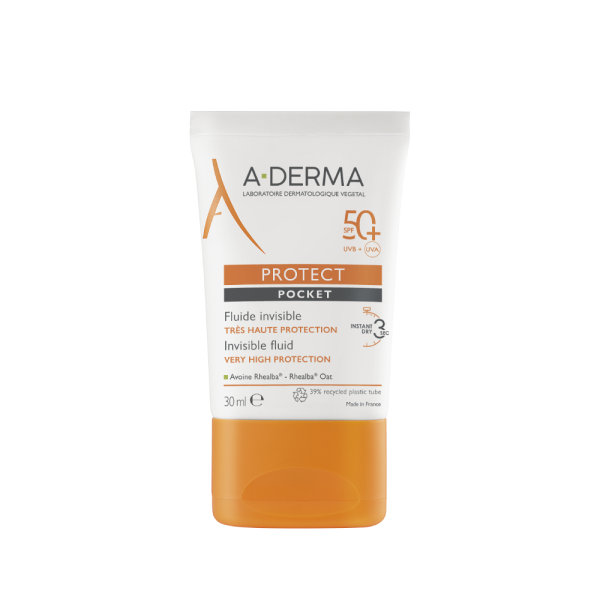 A Derma Protect Pocket fluid SPF50 za zaštitu od sunca 30 ml