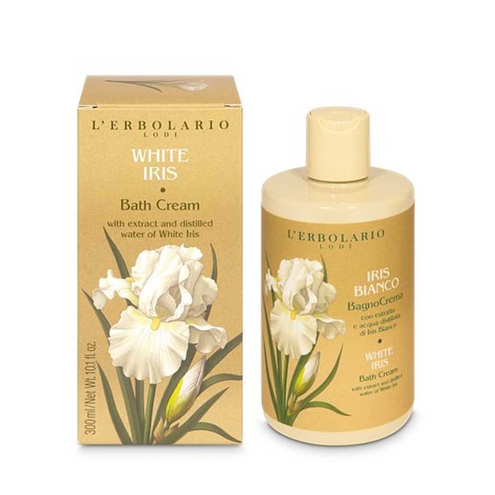 L Erbolario Iris Bianco Kupelj Ml