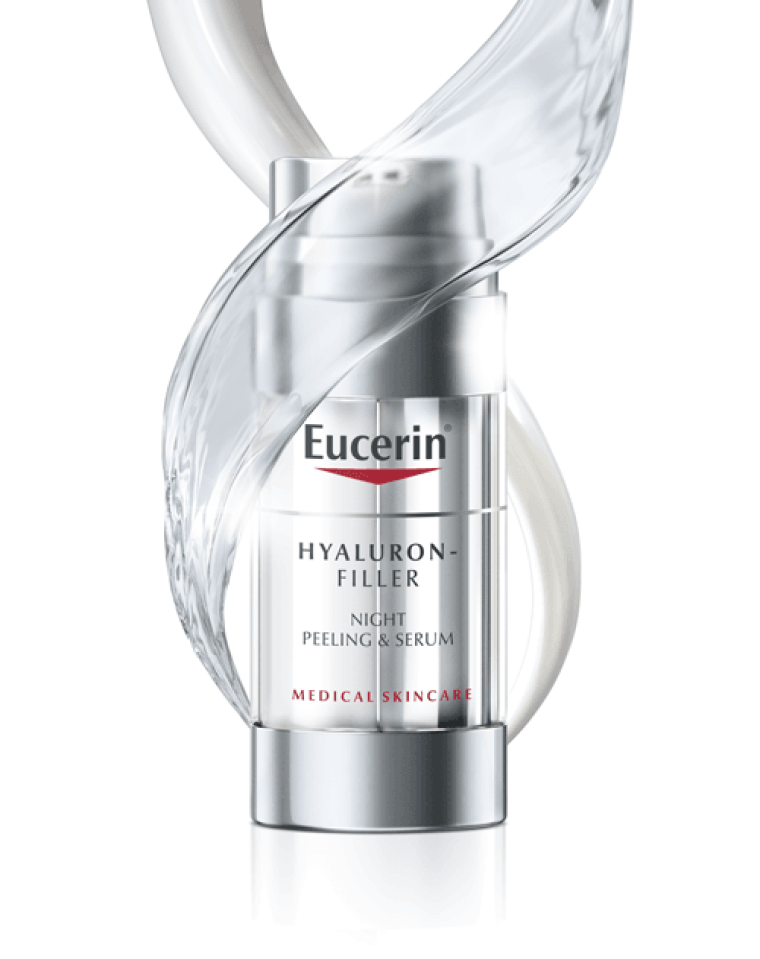 Eucerin Hyaluron Filler Night serum za lice.