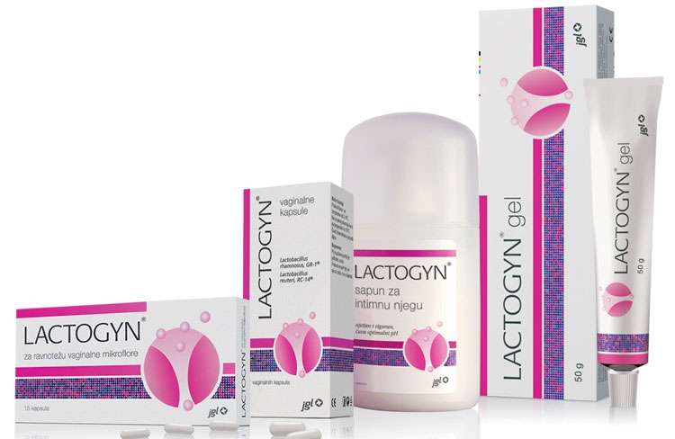 Lactogyn proizvodi za intimnu njegu.
