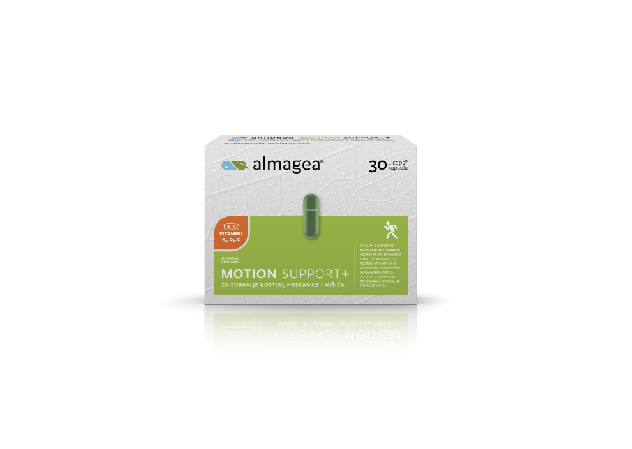 Almagea motion support proizvod.