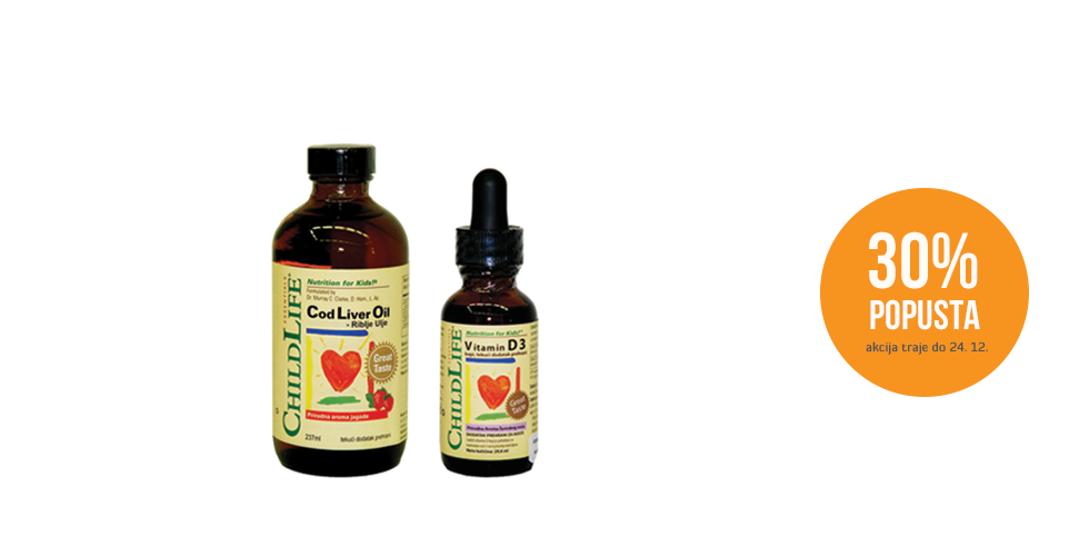 Child Life Cod Liver Oil i Vitamin D3