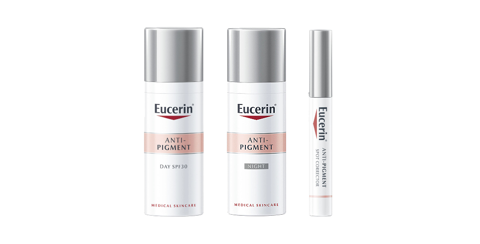 Eucerin proizvodi za hiperpigmentaciju.