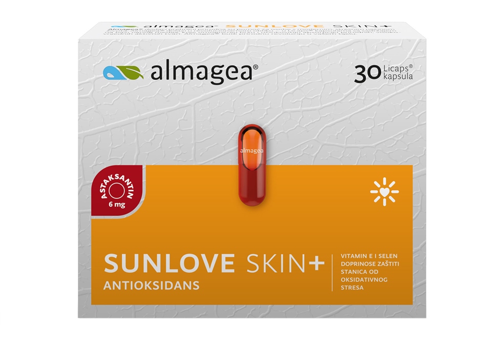 Proizvod Almagea sunlove skin+