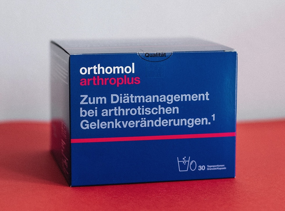Pakiranje orthomol arthroplus