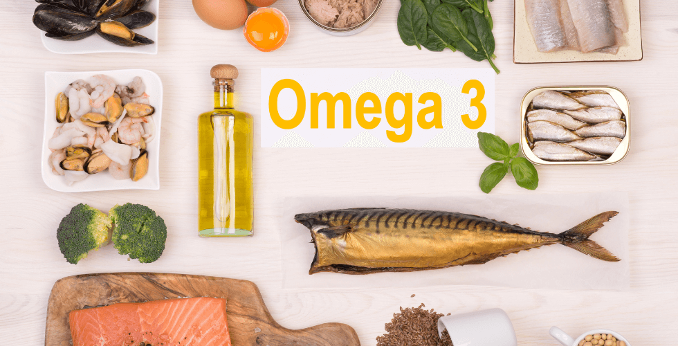 Hrana bogata Omega 3 masnim kiselinama poput ribe, morskih plodova i maslinovog ulja.