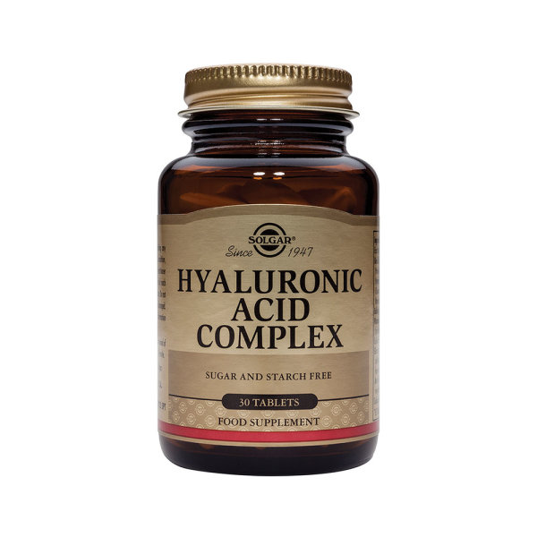 Solgar Hyaluronic acid complex 30 tableta