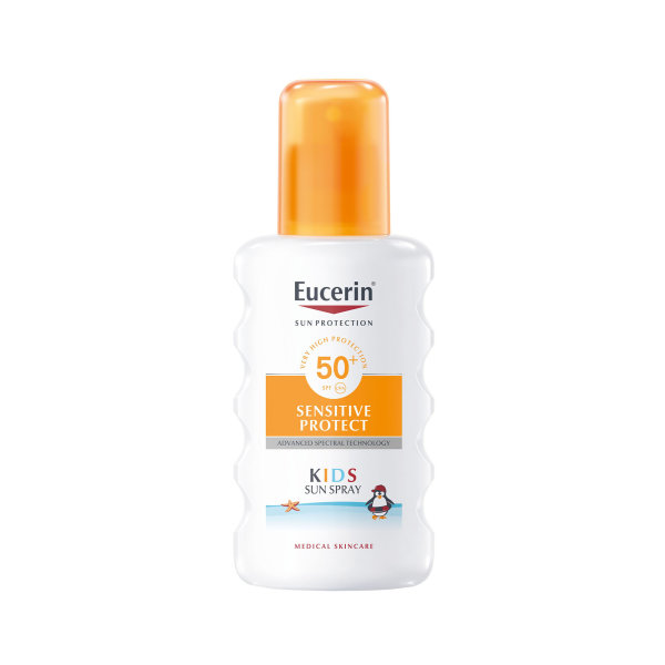 Eucerin Sensitive Protect Kids sprej za zaštitu dječje kože od sunca SPF50+ 200 ml