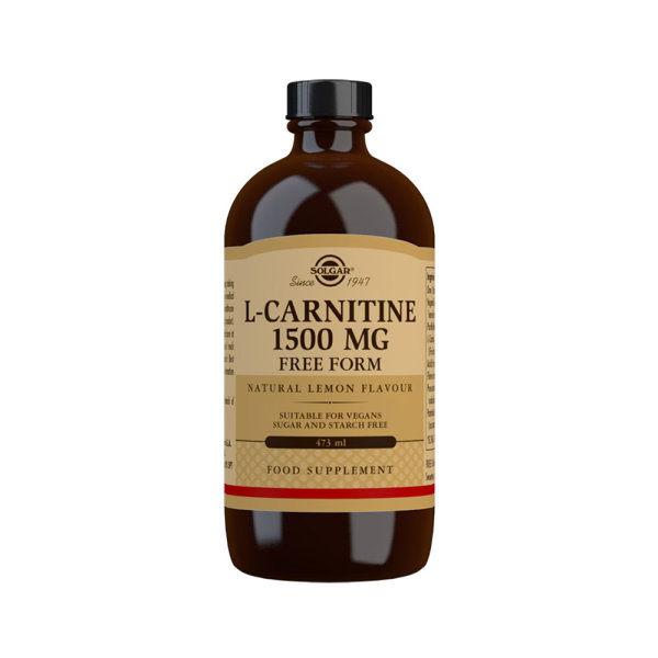 Solgar L-carnitine 1500 mg otopina 473ml