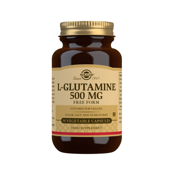Solgar L-glutamin 500 mg 50 kapsula
