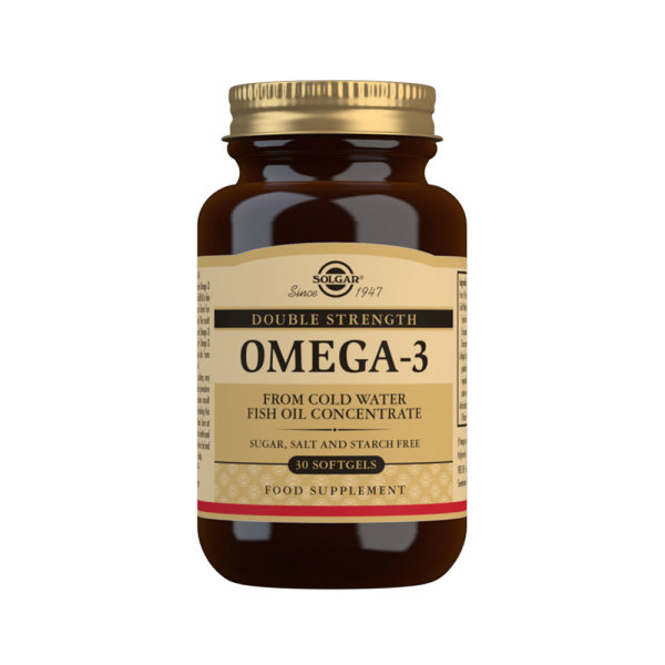 Solgar Omega 3 double strength 30 kapsula