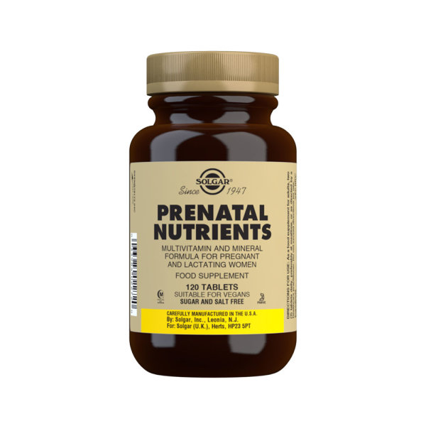 Solgar Prenatal 120 tableta