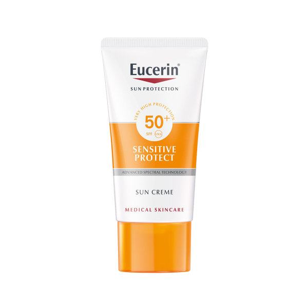 Eucerin Sensitive Protect krema za zaštitu kože lica od sunca SPF50+ 50 ml