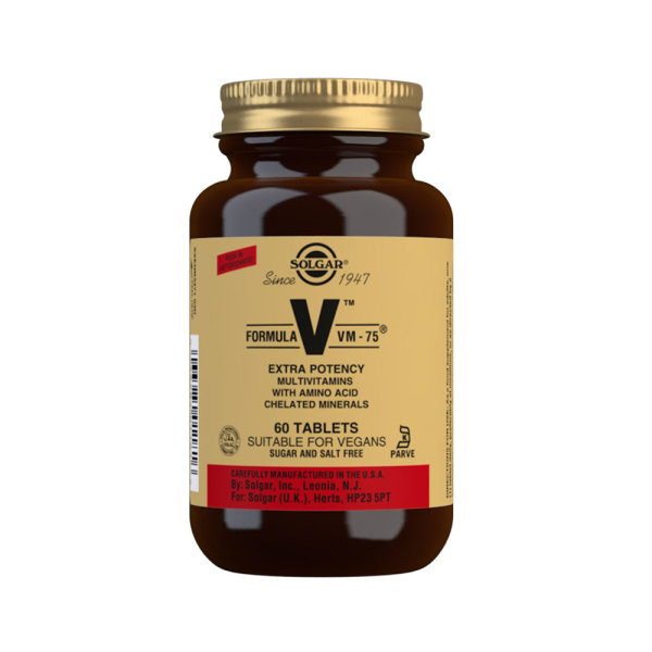 Solgar VM-75 vitamini i minerali 60 tableta
