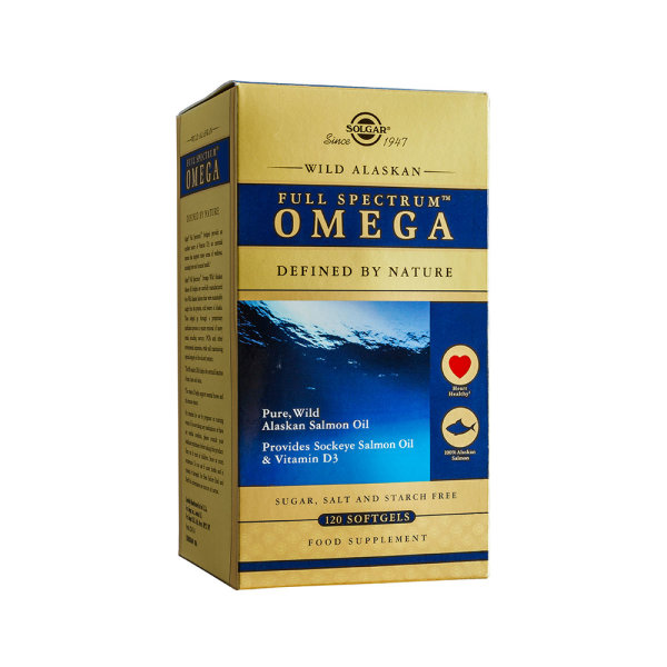 Solgar Wild alaskan full spectrum omega kiseline 120 kapsula