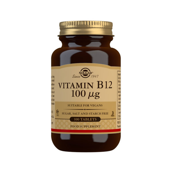 Solgar Vitamin B12 100 µg 100 tableta