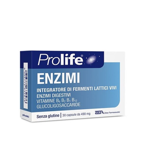 Prolife enzimi za nadutost i probavu 30 kapsula