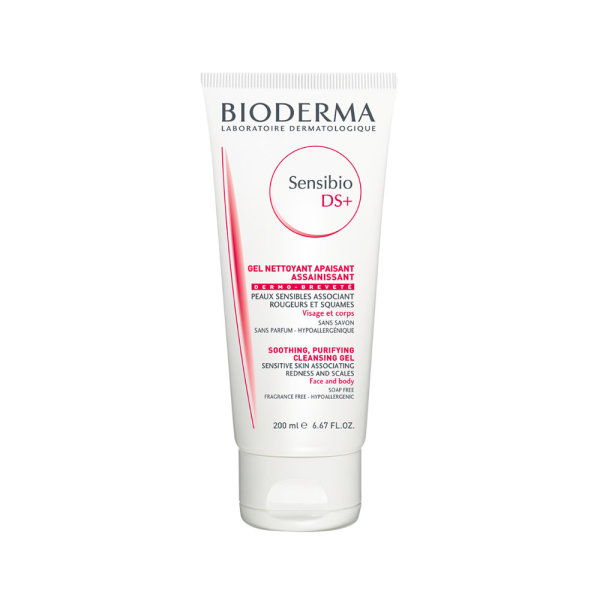Bioderma Sensibio DS+ gel za pranje lica i tijela 200 ml