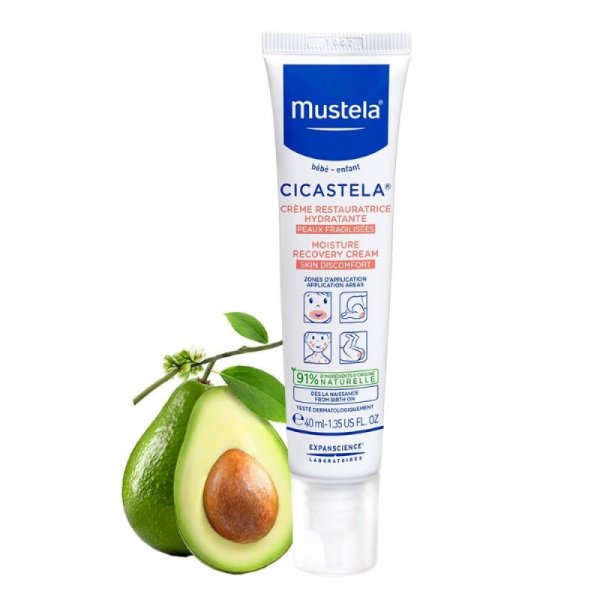 Mustela Cicastela obnavljajuća krema protiv iritacija kože 40 ml