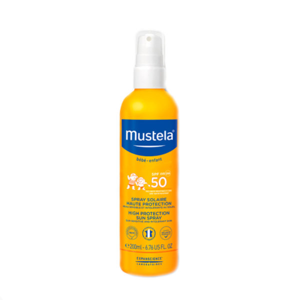 Mustela Sun mlijeko za zaštitu od sunca SPF50+ za djecu 200 ml
