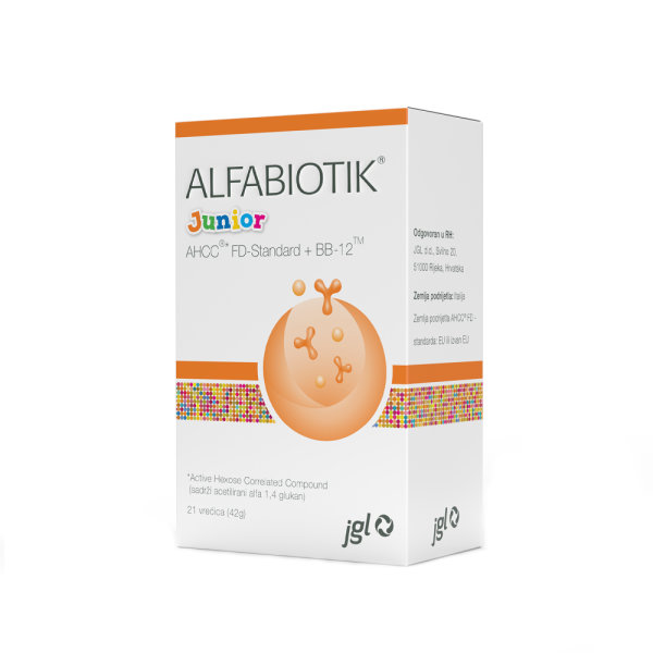 Alfabiotik Junior za djecu 21 vrećica