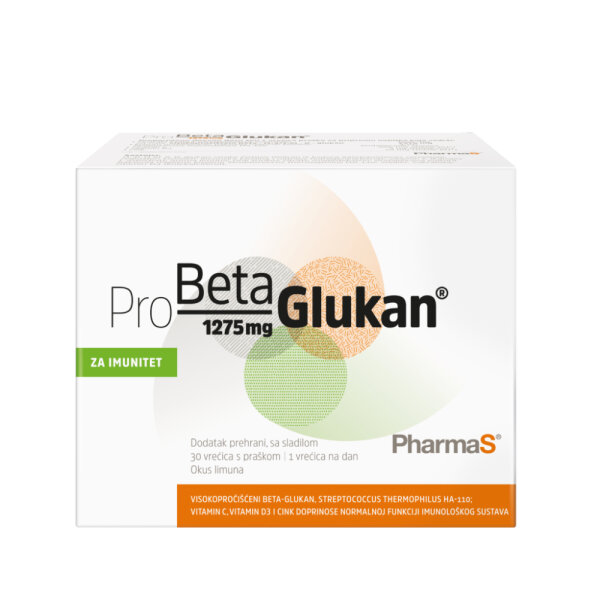 PharmaS Pro Beta Glukan 1275 mg 30 vrećica