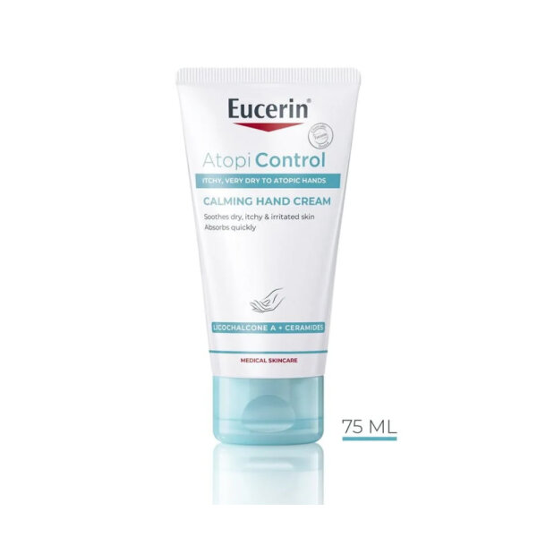 Eucerin AtopiControl intenzivna krema za ruke 75 ml