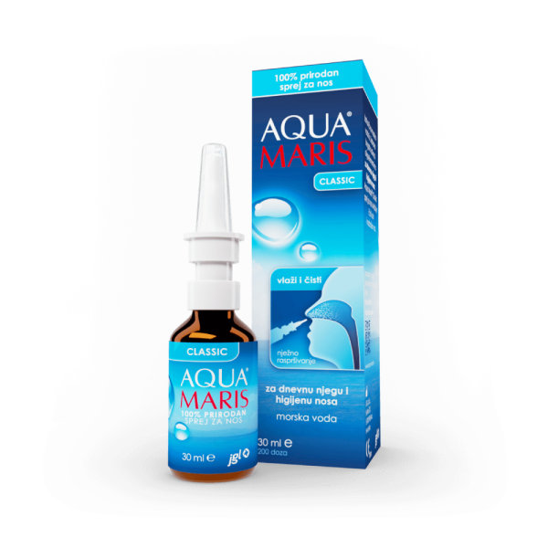 Aqua Maris Classic sprej za nos 30 ml