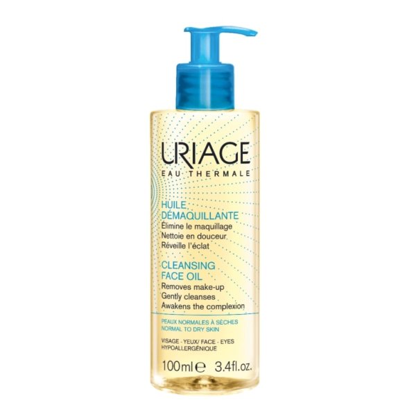 Uriage Eau Thermale ulje za odstranjivanje šminke za normalnu i suhu kožu 100 ml