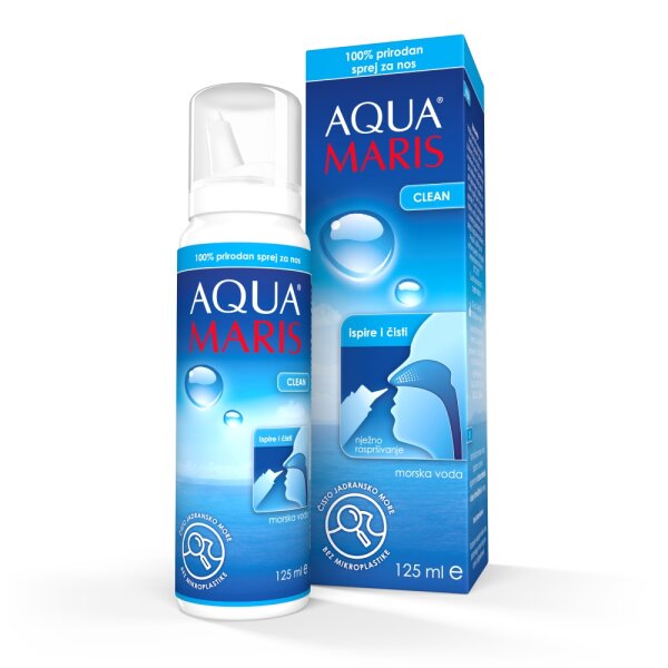 Aqua Maris Clean sprej za nos 125 ml