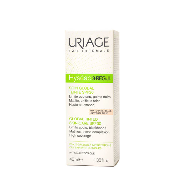 Uriage Hyseac 3 Regular tonirana emulzija SPF30 40 ml