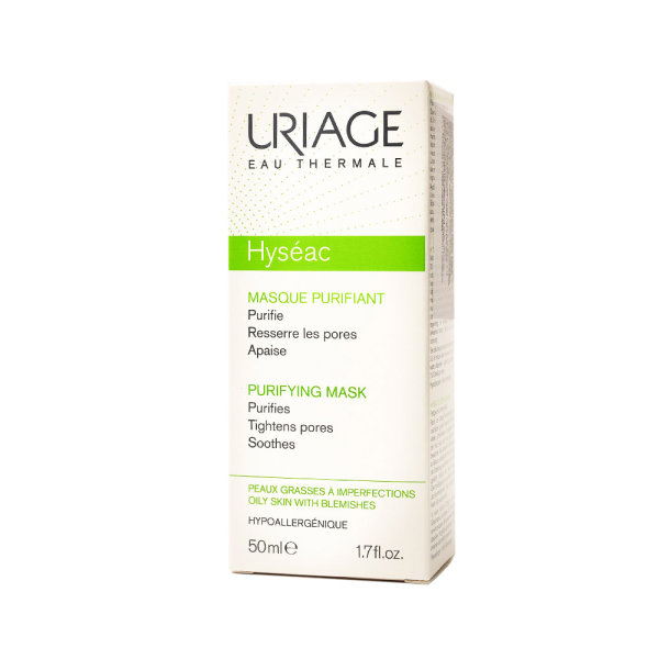 Uriage Hyseac pročišćavajuća maska 50 ml