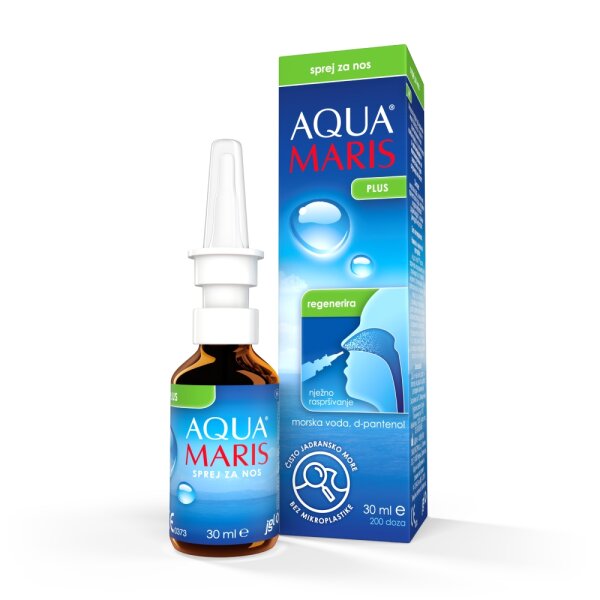 Aqua Maris Plus sprej za nos 30 ml