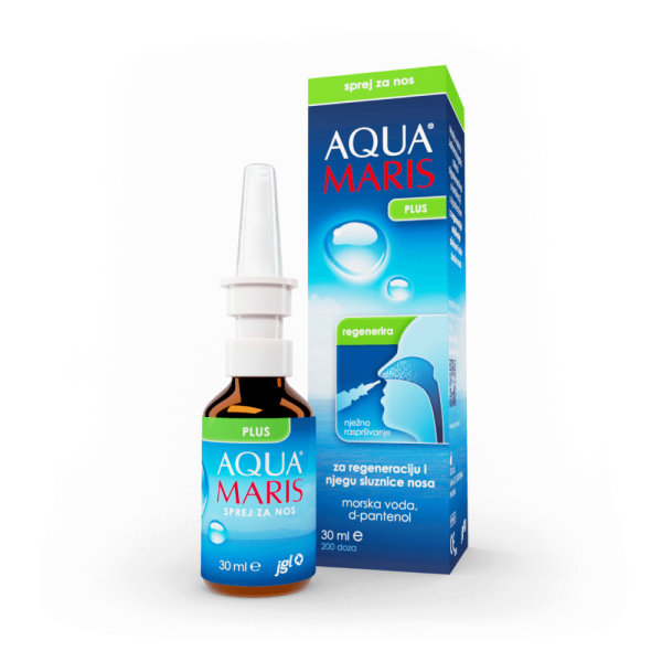 Aqua Maris Plus sprej za nos 30 ml
