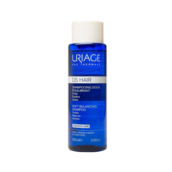 Uriage D.S. Hair nježan šampon 200 ml