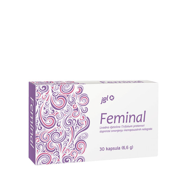 Feminal za menopauzu 30 kapsula
