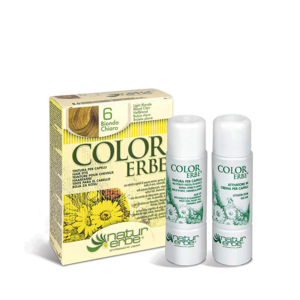 Color Erbe Broj 06 Svijetlo Plava Boja Za Kosu 140 Ml