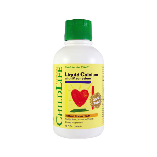 ChildLife Tekući kalcijev magnezijev citrat 474 ml