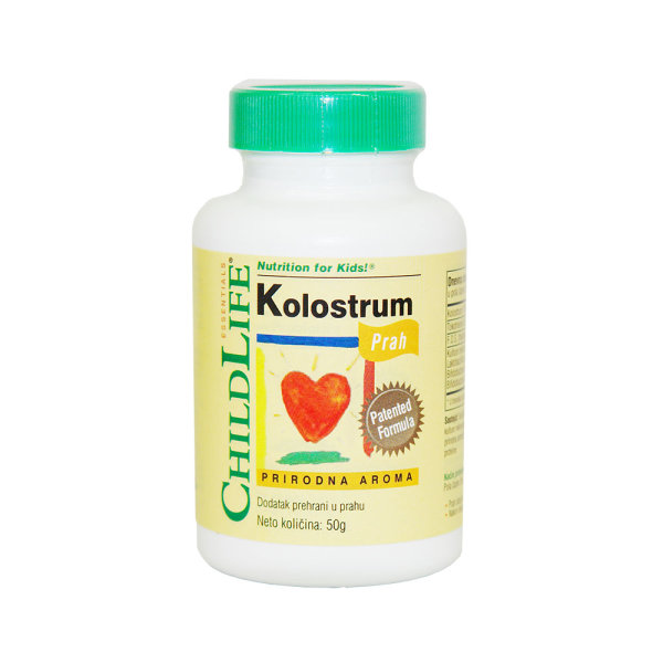 ChildLife Kolostrum s kulturama mikroorganizama dodatak prehrani u prahu 50 g