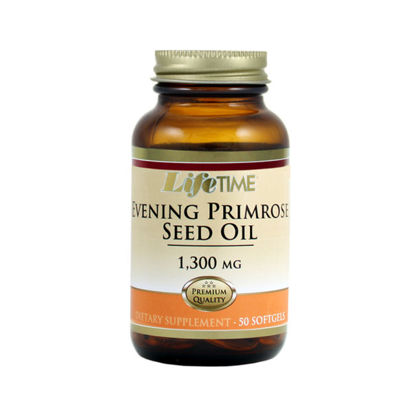 LifeTime Primrose oil ulje noćurka 50 kapsula
