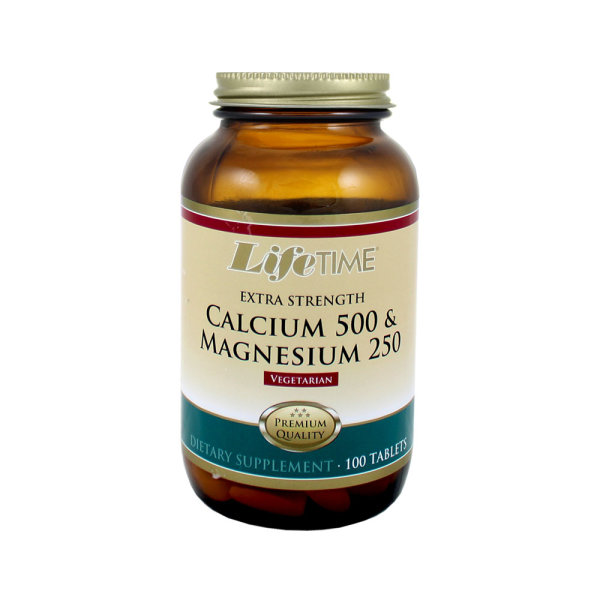 LifeTime Kalcij 500 i magnezij 250 100 tableta