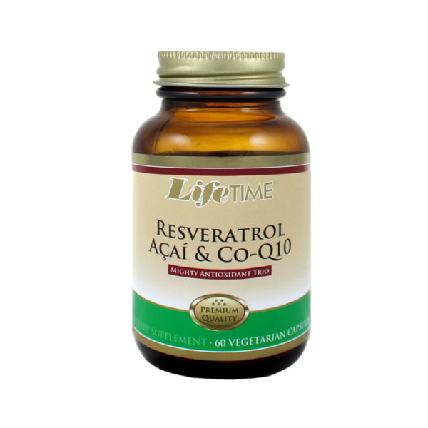 LifeTime Resveratrol-acai i koenzim Q10 60 kapsula