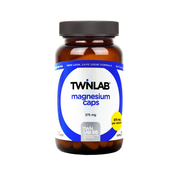 Twinlab Magnezij 375 mg 100 kapsula