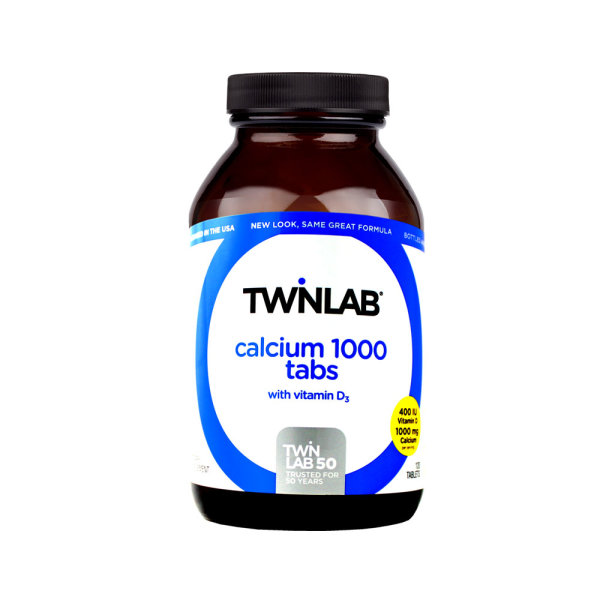 Twinlab Kalcij 1000 s vitaminom D 120 tableta