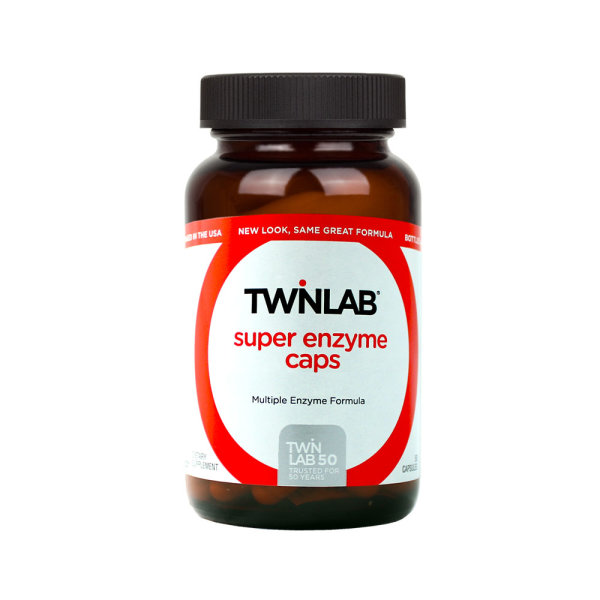 Twinlab Super enzimi 50 kapsula