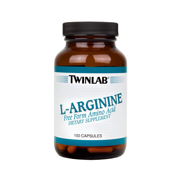 Twinlab L-arginin 100 kapsula