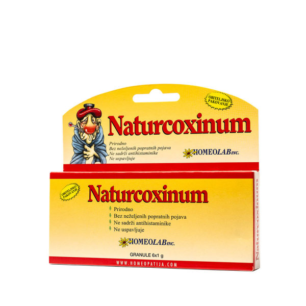 Homeolab Naturcoksinum - Flu relief 6 ampula