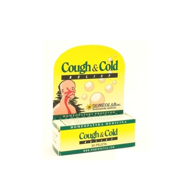 Homeolab Cough & Cold 80 zrnaca