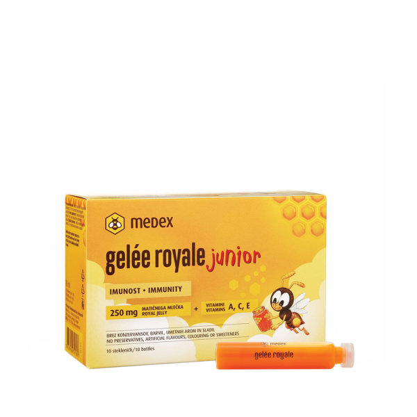 Medex Gelee royale junior 10 ampula