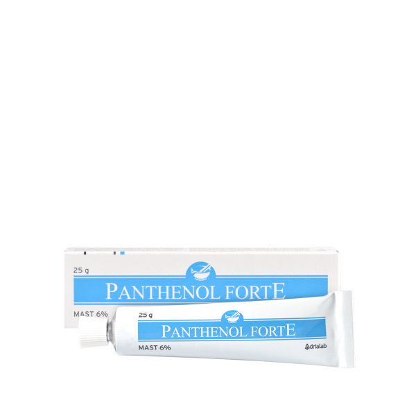 Panthenol forte 6% mast za obnovu kože 25 g
